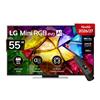 Lg - Smart Tv Mini Led Rgb 4k 55 Pro 55mrgb88b6b-charcoal Black