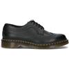 DR. MARTENS Stringata uomo nera in pelle