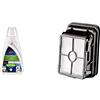 Bissell Formula Multisuperficie Febreze-detergente per Ambienti con Animali Domestici Crosswave Pet PRO, Deter, Verde/Bianco & 1866F Filtro di Ricambio per Crosswave