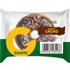 FARMAFOOD Srl GIUSTO S/G Donuts Cacao 35g