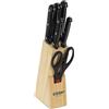 COOK CONCEPT UEVO 2024 - BLOQUE C/5 CUCHILLOS Y TIJERAS