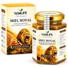 MISSECO Miele Afrodisiaco VytalLIFE per Uomo | Miele Puro con Ginseng, Maca e Pappa Reale | Per Chi Cerca Testosterone Uomo, Libido e Vitalità 100% Naturale | Royal Honey Per Una Routine Naturale Di Vitalità