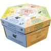 Apicoltura Brezzo Sweet Herbs | Raccolta Naturale Equilibrio | Cofanetto Regalo Tisane Bio Assortite 6 Sapori Mirtillo Mandarino Finocchio Melograno - 60 Bustine | Infusi Bio Senza Caffeina