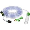 Python Products Python No Spill Clean And Fill, Sistema di Manutenzione per Acquario, detergente per Ghiaia e Cambio Acqua, 1,5 m