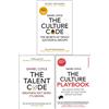 Random House Business/Cornerstone Press Set di 3 libri della collezione Daniel Coyle (The Culture Code, The Talent Code, The Culture Playbook)