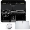 CDEFG [Aggiornamento] CDEFG Compatibile con Mazda 3 bp 2019-2025 2026 Parasole Coperture Parabrezza Ombrellone Anteriore Parabrezza Auto Parasole Accessori