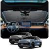BSTW [2026 Aggiornamento] BSTW Compatibile con VW Tiguan Mk3 2024 2025 2026 Parasole Parabrezza, Parasole Pieghevole Automatico Design con Coulisse Isolamento Termico e Protezione UV Tiguan 3 Accessori