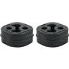 HouYeen Gancio di scarico in gomma per Fia-t Doblo Idea For-d Focus Grand C Max Ja-guar XType Lan-d Range Rover Evoque Discovery Sport Freelander 2 Ma-zda 3 5 Vaux-Hall Combo Vol-vo C30 S40 S60 V40