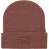 Lee Cappello da Uomo Core Beanie, Luxe Brown, Taglia Unica