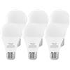 ORALUCE Lampadine LED E27 Luce Calda 3000K, Lampadina E27 12W Equivalenti a 100W, 1200 Lumen, A60 Stile Lampada LED E27, Risparmio Energetico, Non Dimmerabile, 6 Pezzi