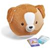 Learning Resources Yoga Ball Buddy con BubblePlush Cane, Palla Yoga per Bambini dai 3 Anni, Gioco Yoga per Equilibrio e Movimento, con 12 Carte Yoga e Pompa Inclusa