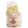 NICI Set Peluche Topolino Nibbli Giallo 8 cm con Borsetta a Cuore e Costume in Organza in Scatola Regalo - mymochi Lifestyle, Kawaii da Collezione | 63448