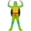 Rubie's Rubies TMNT Tartarughe Ninja ufficiale - Costume da tartaruga Ninja Leonardo