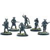 Modiphius Entertainment | Fallout Wasteland Warfare | Cult of the Mothman: Followers | Miniatures | Unpainted