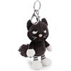 NICI Portachiavi Gatto 12 cm con Moschettone - in Peluche Morbida, Idea Regalo | 63265