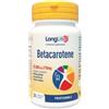 LONGLIFE SRL Longlife betacarotene 25000ui 30 compresse divisibili senza glutine