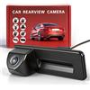 ZWPARTS HD 1080P Telecamera Posteriore per Auto Sostituzione per Skoda Fabia Audi A1 A3 2012-2015 Yeti Superb Roomster 2010-2016, 170 Gradi Telecamera per Visione Notturna Grandangolare per Auto