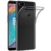 MaiJin Custodia per OnePlus 5T (6,01 Pollici) MaiJin Morbido TPU Cover Cristallo di rocca Trasparente Anti Scivolo Protezione Posteriore Cover