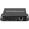 EXVIST H.265 1080P PoE HDMI Video Encoder W/SD Card Slot Max. 128G DDNS HTTP RTMP RTSP SRT TS UDP Compatible with ONV/HK per IPTV Live Streaming su YouTube Facebook Vimeo ecc.