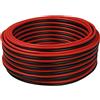 toolcity cavo audio cavo altoparlante (Zwilling litze) 2 X 1,50 mm² (Box) 10 m Rosso/Nero