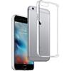 REY Cover in Gel TPU Trasparente per iPhone 6 Plus - 6S Plus, Ultra Sottile 0,33 mm, Morbido Flessibile, Custodia Silicone
