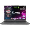msi Creator A16 AI+ Notebook 16 OLED QHD+ 240Hz, Ryzen AI 9 H 365 10 Core fino a 5.0GHz, 32GB RAM, 1TB SSD, RTX 4050 6GB GDDR6, WiFi 7, Thunderbolt 4, Tastiera RGB, Fingerprint, 2 Anni Garanzia