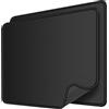 KTRIO Tappetino per Mouse 3 Pezzi Mousepad 280 x 220 x 3 mmGioco da Superficie Superfine Sensori di Seta Liscia Pulisci Lavabile per Computer Portatile, PC, Nero