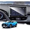 GAFAT Toyot-a RAV4 2019-2022 8 Pellicola Protettiva in Vetro Temperato per RAV4 Touch Screen, Compatibile con Toyota RAV4 Accessori, Resistente agli urti, 9H Antigraffio [Non per 2023+]