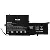 KHlove 56Wh PK03XL Batteria per HP Spectre Pro X360 G1 G2 13 13-4000 13-4100 13-4200 13-4000nf 13-4006tu 3-4101dx 13-4103dx 13-4002dx 13-4003dx HSTNN-DB6S 789116-005 788237-2C1 TPN-Q157 Battery