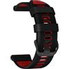 U-LIMVE Cinturino 22mm per Garmin Forerunner 965/955/945/935 | Cinturino silicone 22mm compatibile Forerunner 965/955/945/935.Morbido,durevole,facile da sostituire.