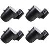 VHEUHZ 4x Sensori di parcheggio PDC compatibili con BMW E83 E90 E91 X1 Z4 1 3 Series Mini R55 R56 R57 66209196705 sensore di parcheggio 62609921621