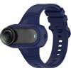 FTRONGRT Custodia compatibile con Insta360 3S / GO 3 / GO 2, antigraffio, custodia protettiva in morbido silicone. Blu scuro