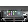 CDEFG Citroen CDEFG Pellicola protettiva compatibile con c4 E-C4 2021-2024 2025 Pellicola protettiva per navigazione, 4H antigraffio 10 pollici GPS trasparente pellicola protettiva per display auto