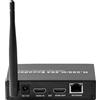 EXVIST H.265 1080P WiFi HDMI Encoder con Loopout per Trasmissioni Live su YouTube, Facebook - Slot SD Card fino a 128GB DDNS HTTP RTMP RTSP TS UDP compatibile con ONV/HK
