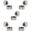 Vecys 10 PCS UHF Femmina Tappo Antipolvere Tappo Antipolvere Impermeabile Protezione della Copertura per N Connettore UHF Femmina SO239 Connettore