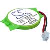TECHTEK Batteria 200mAh compatibile con [Sony] CECHA01, CECHB01, CECHE01, Playstation 3, PS3 sostituisce CR2032-LC1 FBA