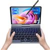 KOOSMILE 8 Touchscreen Laptop, Mini Laptop 2 in 1 con Tastiera 12GB LPDDR5-RAM, 512GB/1TB SSD, Wi-Fi 6, BT 5.2, HDMI, fotocamera 2 MP, computer convertibile (N150-12GB+512GB)