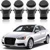 GNXfixt 4 sensori di parcheggio anteriori e posteriori PDC per A1 A3 Q2 Q3 TT Golf J-t-a P-s-t ecc 5Q0919275, 5Q0919275B, 5Q0919275BGRU