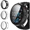 RenSheng 3 Pezzi Custodia Protettiva Completa a 360° in Compatibile con Amazfit Active Max