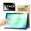 KATUMO 2 Pezzi Protettore Schermo Vetro Temperato per Samsung Galaxy Tab A11 2025（SM-X130/X135）/A9 2023（SM-X110/X115）, Senza Bolle, Ultra Trasparente HD, Anti-Sgraffi