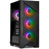 YEYIAN Gaming PC Edge | Intel i5-14400F 10-Core (4.7GHz OC) | NVIDIA RTX 5060 8GB GDDR7 | 32GB (2x16) DDR5 6000MHz | 1TB NVMe SSD Gen4 | Windows 11 Pro