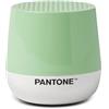 Lexon Mini Altoparlante Bluetooth Portatile MINO+, Micro Vivavoce e Scatto Selfie, Ricaricabile Senza Fili per PC e Smartphone (Verde Pastello)