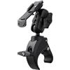 TUSITA Moto ATV/UTV Supporto Compatibile con Garmin GPS Portatile - Base a Morsetto a Artiglio