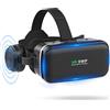 XWP Visore Realtà Virtuale, Occhiali VR 3D Con Cuffie E Lenti HD Con Filtro Luce Blu, Compatibile Con iPhone E Android (4,7-6,8), Ideale Per Giochi E Film, Regalo Di Compleanno Per Amici E Famiglia
