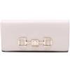 GUESS portafoglio Janie SLG Flap Organizer Stone beige