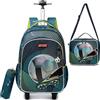 HTgroce Zaino Trolley Scuola Elementare per Bambino