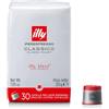 illy, Caffè in Capsule Iperespresso CLASSICO, 100% Arabica con Note di Fiori d'Arancio e Gelsomino, Gusto Morbido e Retrogusto Dolce, 1 Confezione da 30 Capsule