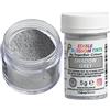Sugarflair Colours Sugarflair Blossom Tint Dust Shadow Grey, Grigio - Colorante Alimentare, Polveri Coloranti Commestibili per Torte, Pasta di Zucchero, Glassa, Cioccolato, Crema al Burro, Macarons - 5g