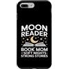 Night Reading Book Mom Moon Reader Custodia per iPhone 7 Plus/8 Plus Moon Reader Book Mom Soft Nights Strong Stories