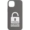 Computer Sys Admin geek nerd divertiment Custodia per iPhone 14 Plus Admin Computer Password Scientist Divertente Uomini Donne